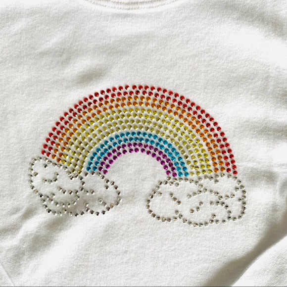 Rhinestone Rainbow Shirt - Picture 2 of 5